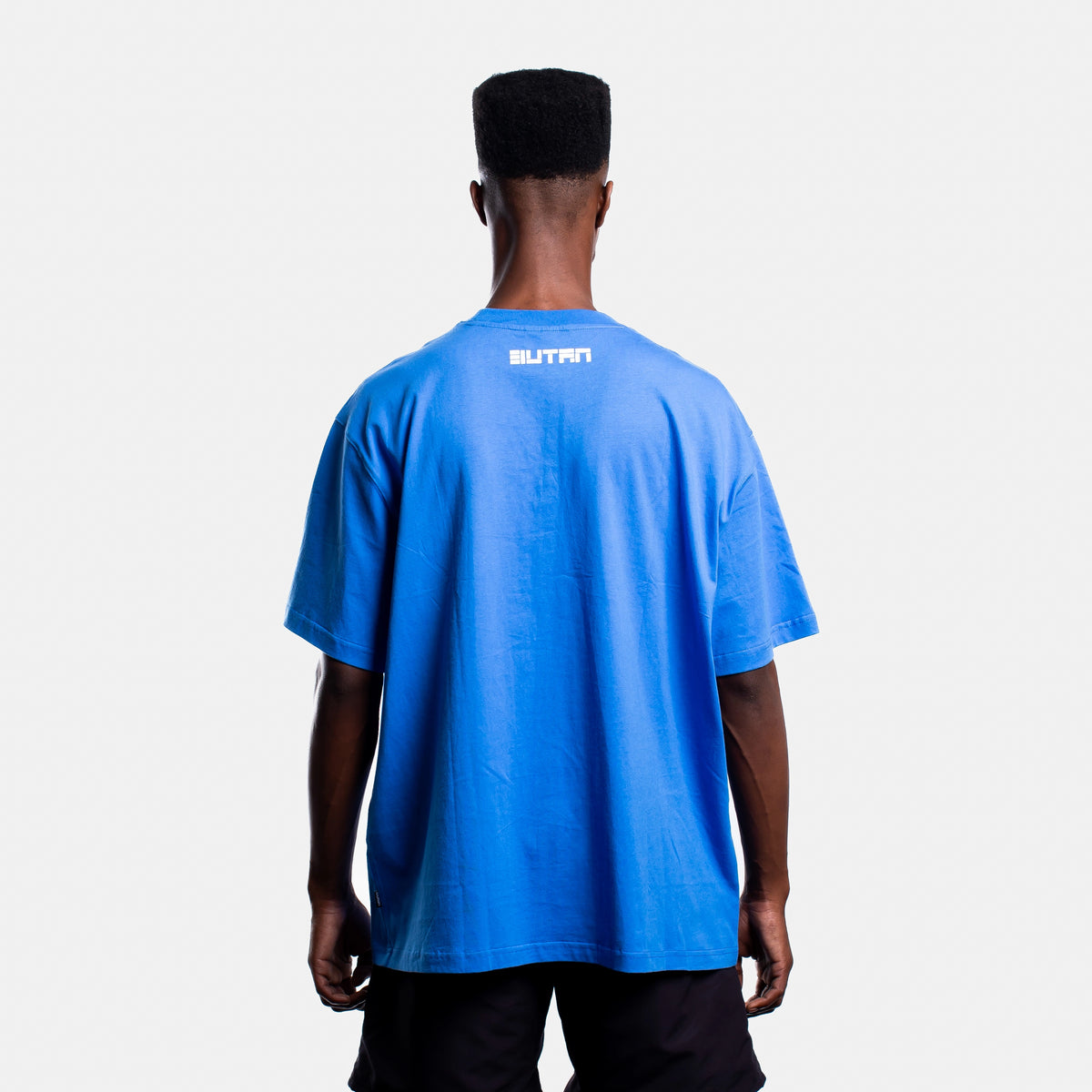 Aluta Mask - Alumni T-Shirt | Blue