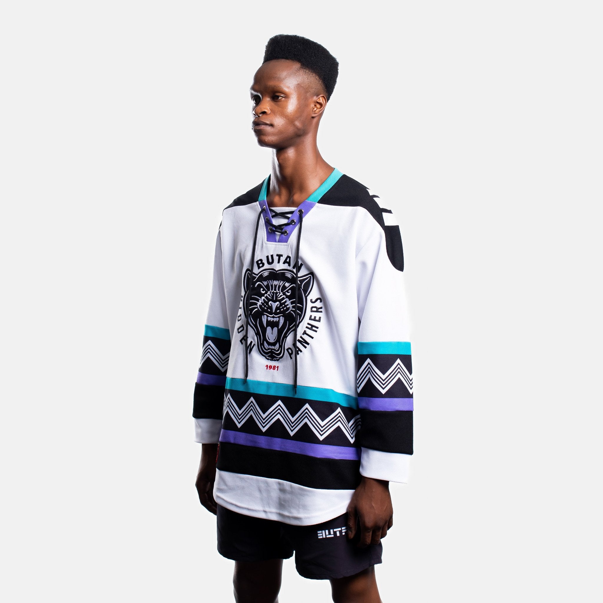 Hidden Panthers | Swazi Gold | Hockey Jersey - Butan