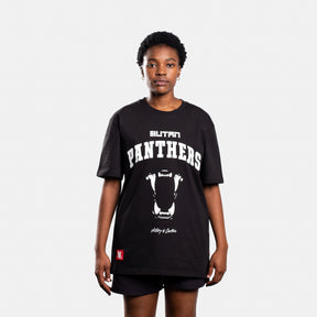 Butan Panthers | Jaws T-Shirt | Black