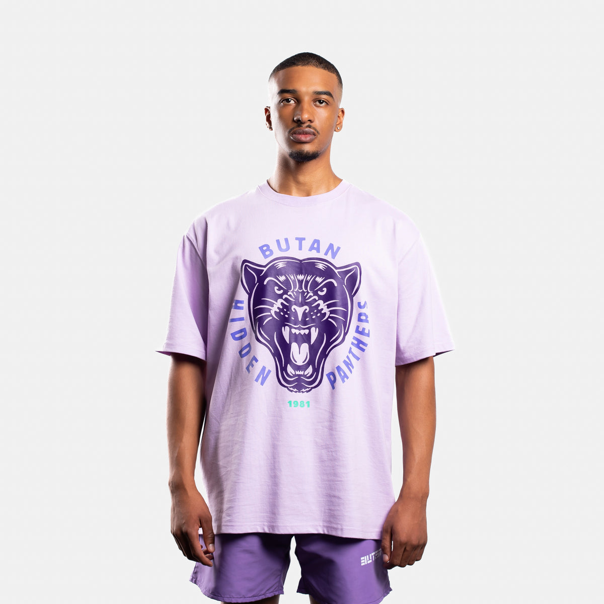 Hidden Panthers | Classic T-Shirt | Lavender