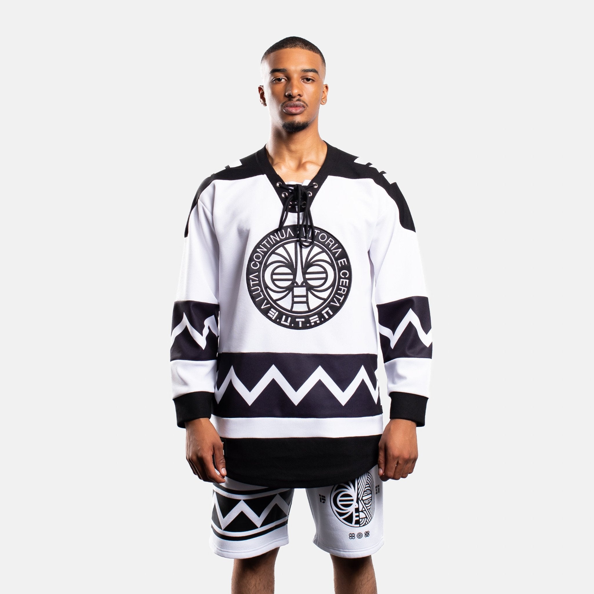 Aluta Mask | Vitoria | Hockey Jersey - Butan