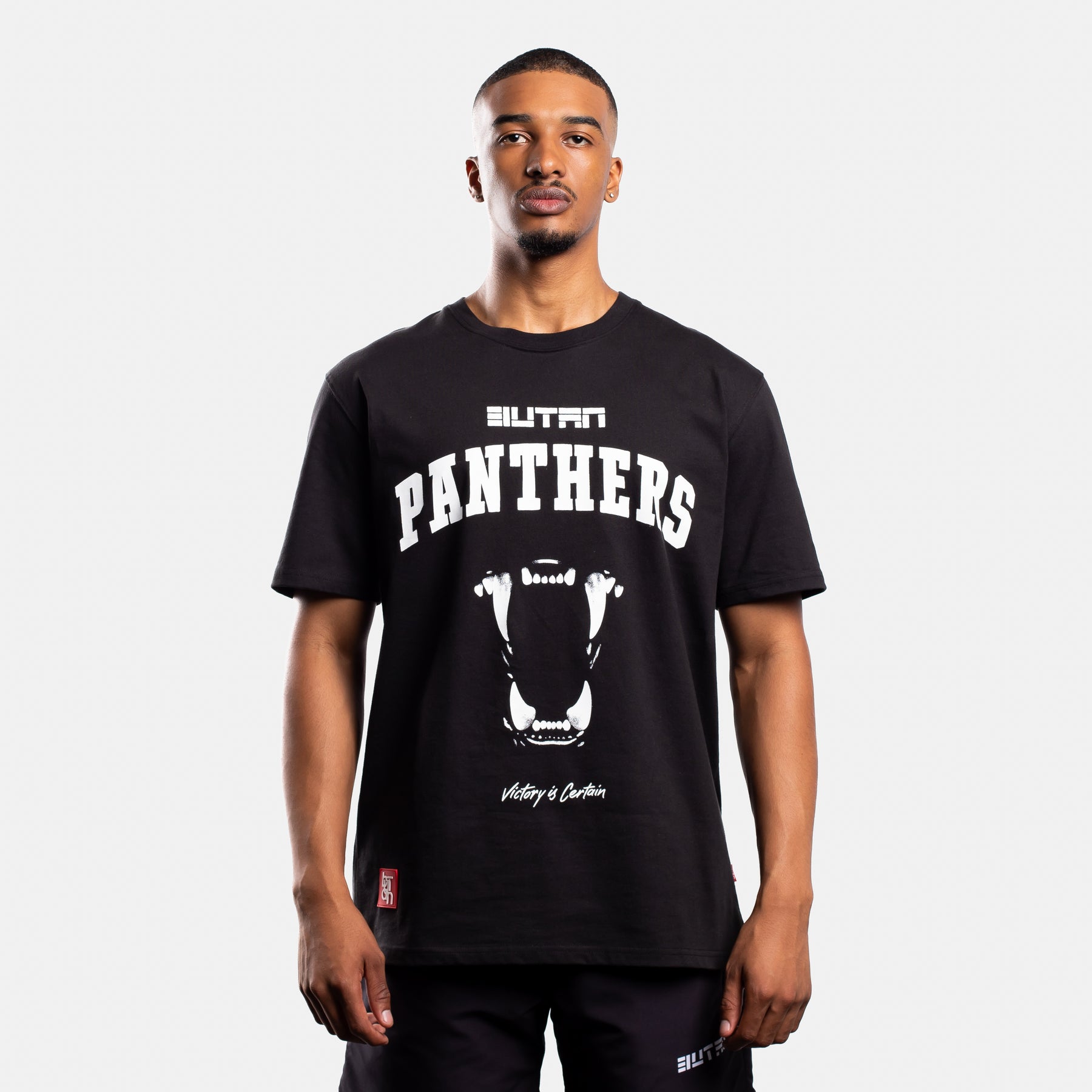 Butan Panthers | Jaws T-Shirt | Black