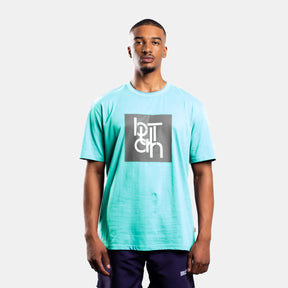 Classic Connection | Box Logo T-Shirt | Mint - front