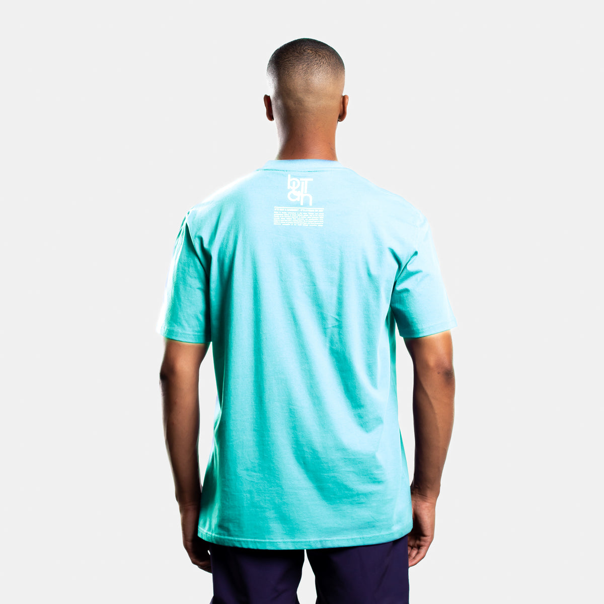 Classic Connection | Box Logo T-Shirt | Mint - back