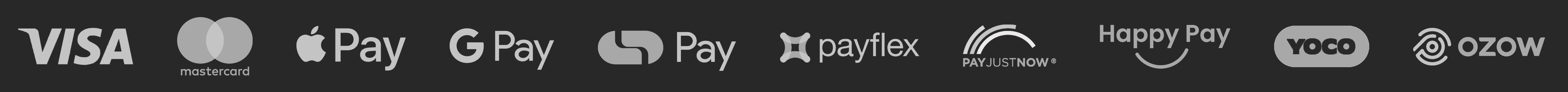 payment method logos